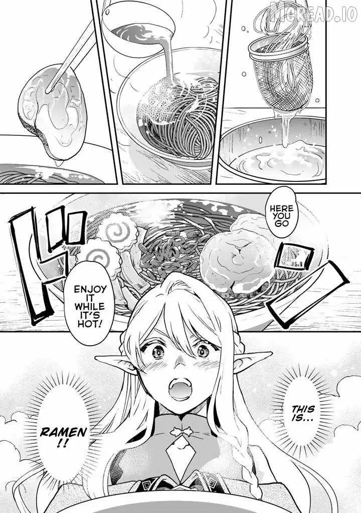 Isekai Ramen Yatai Elf no Shokutsuu wa Ramen ga Tabetai Chapter 1 page 11 - 