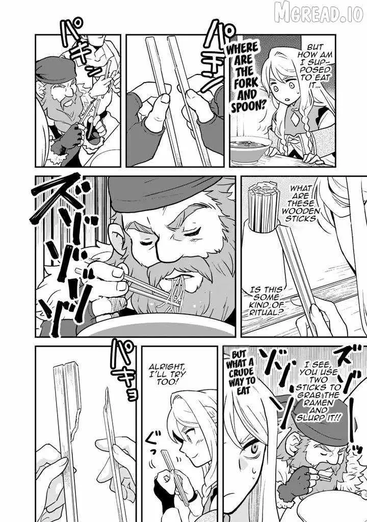 Isekai Ramen Yatai Elf no Shokutsuu wa Ramen ga Tabetai Chapter 1 page 12 - 