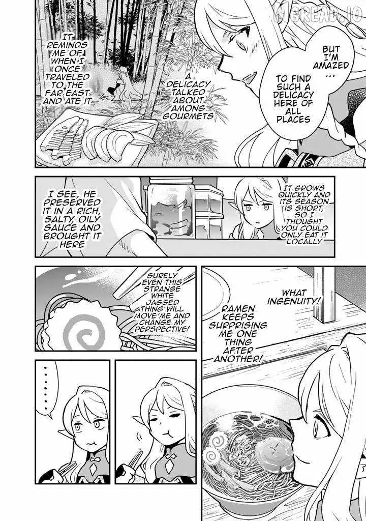 Isekai Ramen Yatai Elf no Shokutsuu wa Ramen ga Tabetai Chapter 1 page 18 - 