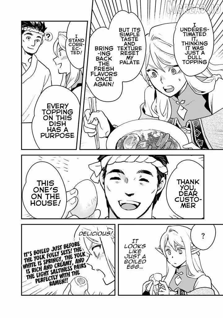 Isekai Ramen Yatai Elf no Shokutsuu wa Ramen ga Tabetai Chapter 1 page 20 - 