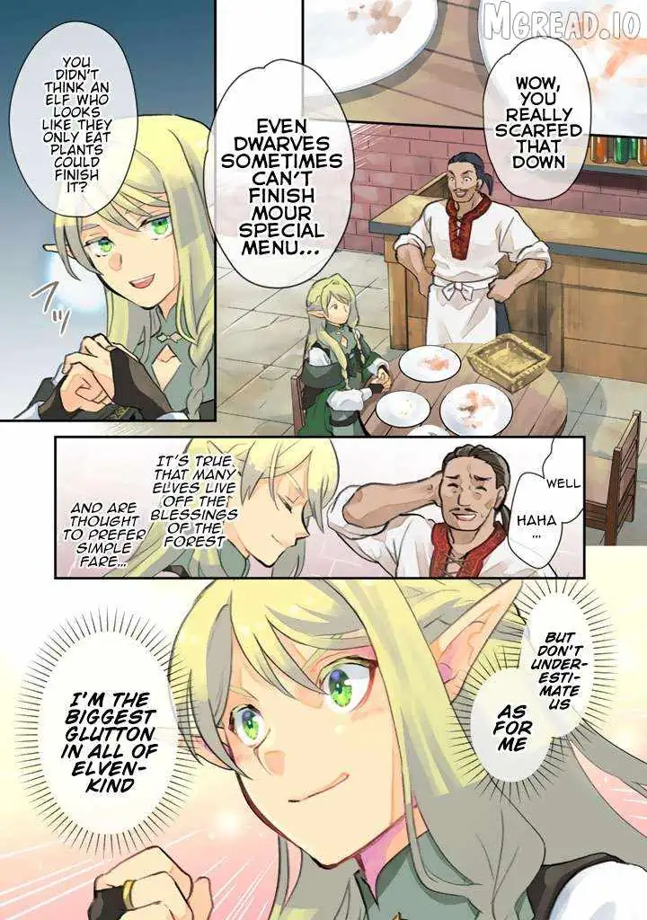 Isekai Ramen Yatai Elf no Shokutsuu wa Ramen ga Tabetai Chapter 1 page 3 - 