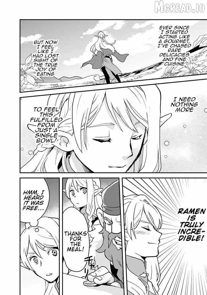 Isekai Ramen Yatai Elf no Shokutsuu wa Ramen ga Tabetai Chapter 1 page 22 - 
