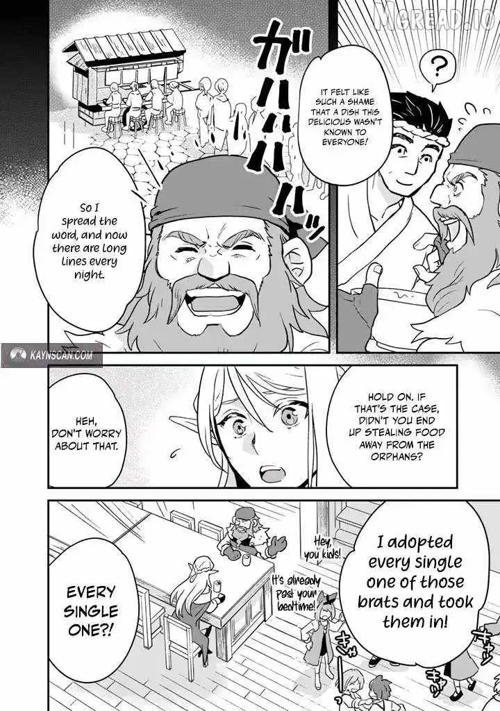 Isekai Ramen Yatai Elf no Shokutsuu wa Ramen ga Tabetai Chapter 2 page 6 - 