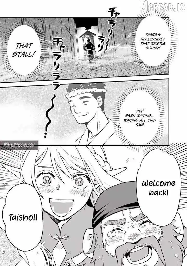 Isekai Ramen Yatai Elf no Shokutsuu wa Ramen ga Tabetai Chapter 3 page 11 - 