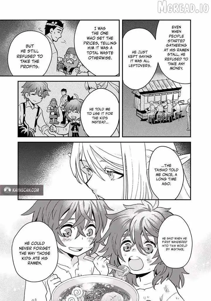 Isekai Ramen Yatai Elf no Shokutsuu wa Ramen ga Tabetai Chapter 3 page 3 - 