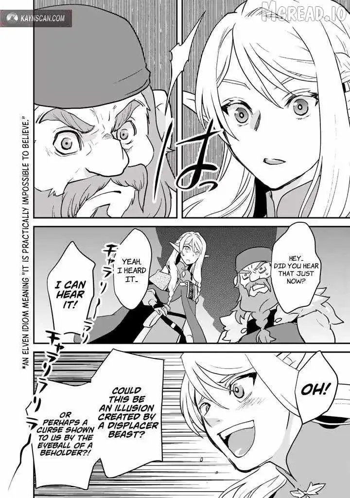 Isekai Ramen Yatai Elf no Shokutsuu wa Ramen ga Tabetai Chapter 3 page 10 - 