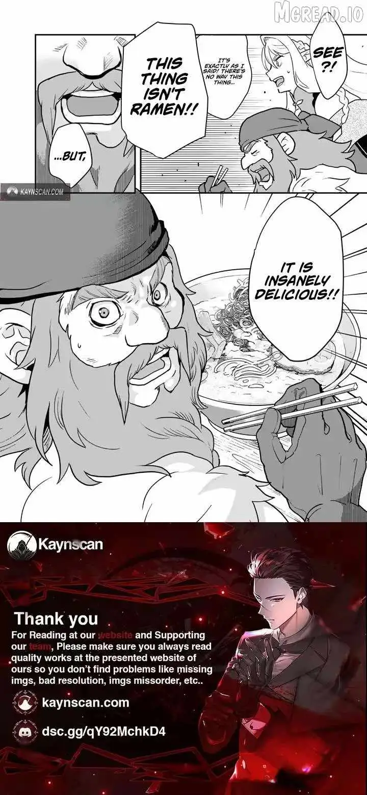 Isekai Ramen Yatai Elf no Shokutsuu wa Ramen ga Tabetai Chapter 4 page 16 - 