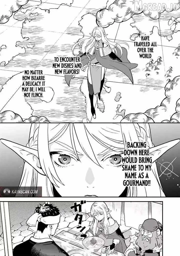 Isekai Ramen Yatai Elf no Shokutsuu wa Ramen ga Tabetai Chapter 5 page 3 - 
