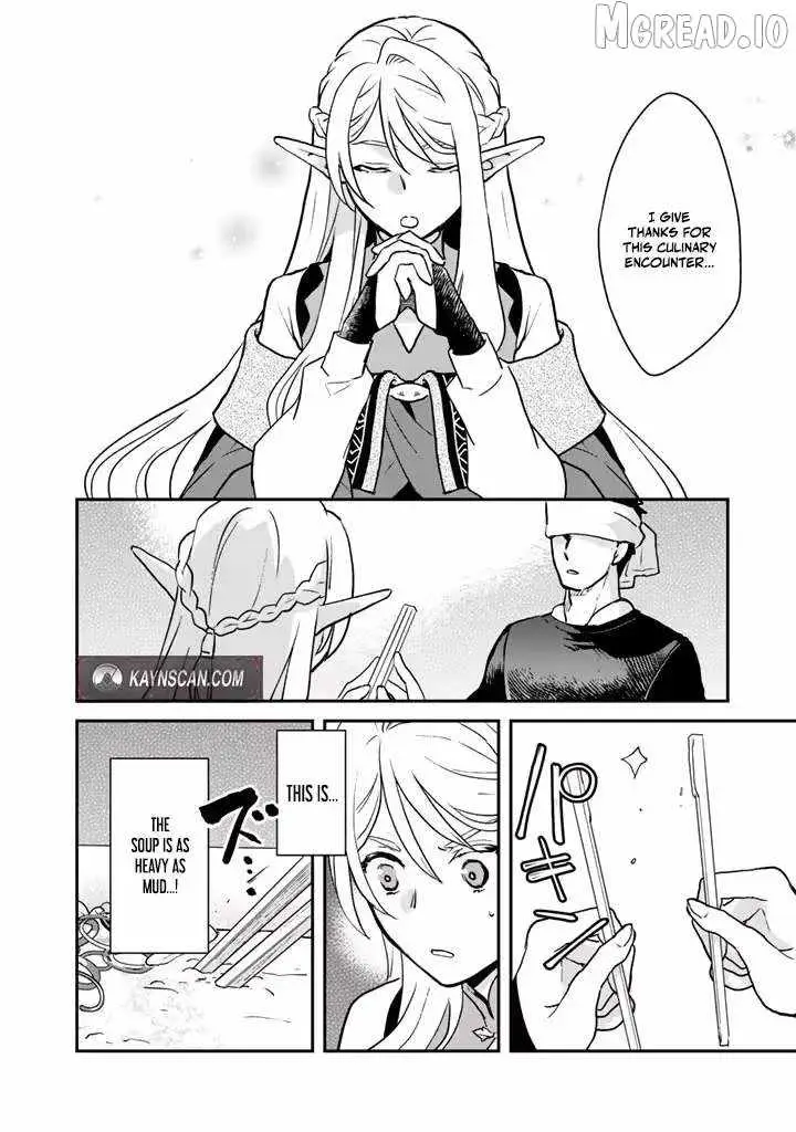 Isekai Ramen Yatai Elf no Shokutsuu wa Ramen ga Tabetai Chapter 5 page 4 - 