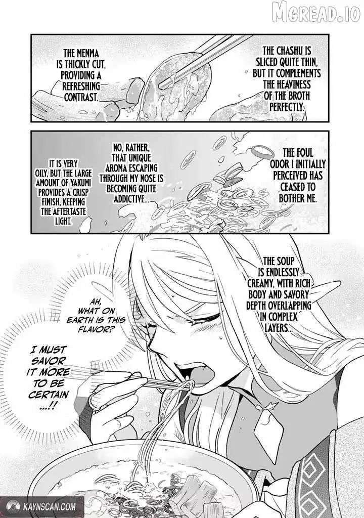 Isekai Ramen Yatai Elf no Shokutsuu wa Ramen ga Tabetai Chapter 5 page 7 - 