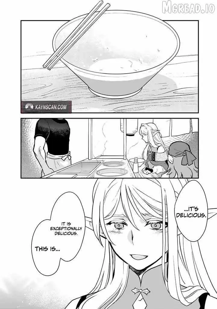 Isekai Ramen Yatai Elf no Shokutsuu wa Ramen ga Tabetai Chapter 5 page 8 - 