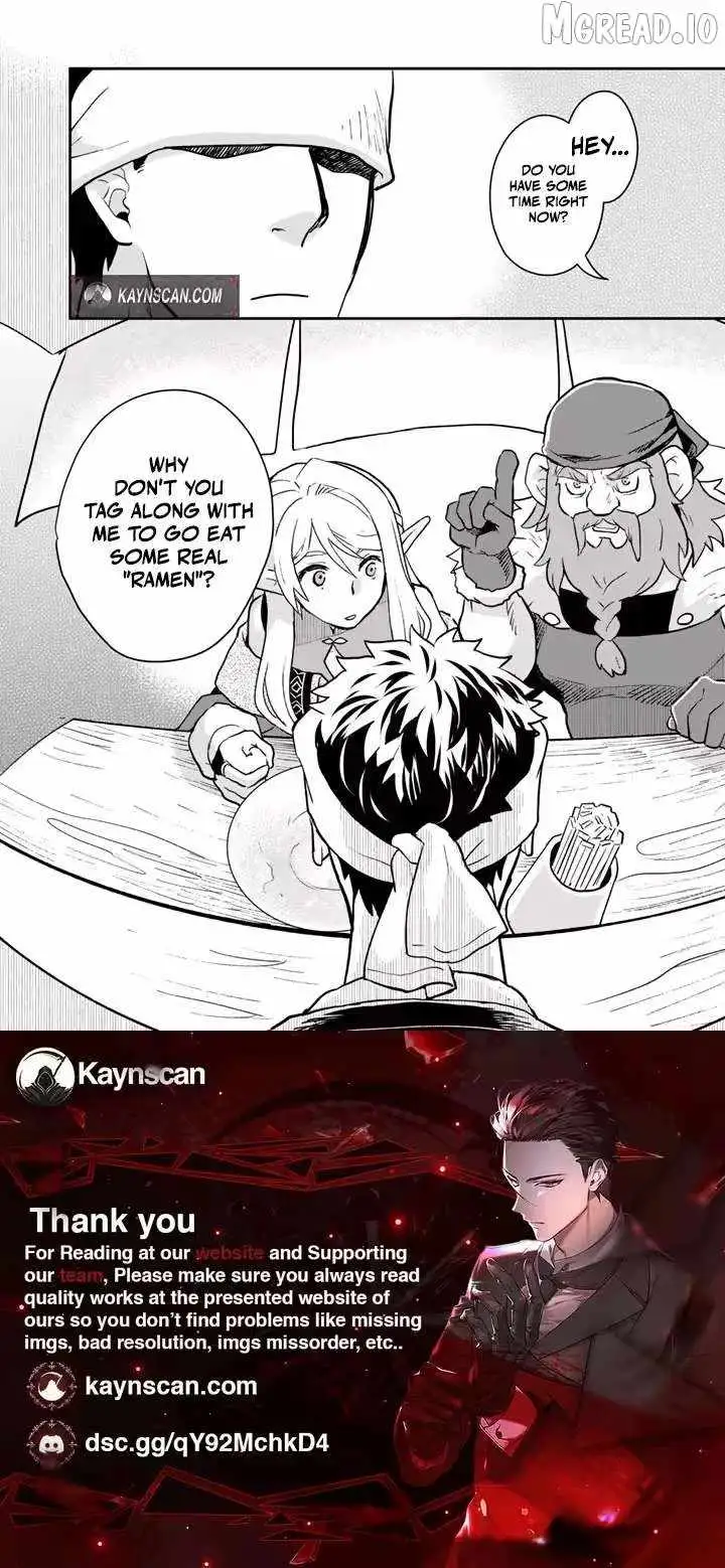 Isekai Ramen Yatai Elf no Shokutsuu wa Ramen ga Tabetai Chapter 5 page 10 - 