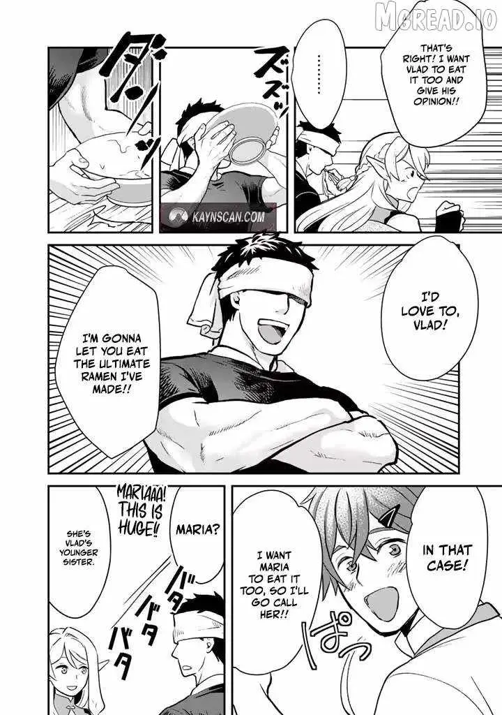 Isekai Ramen Yatai Elf no Shokutsuu wa Ramen ga Tabetai Chapter 6 page 12 - 