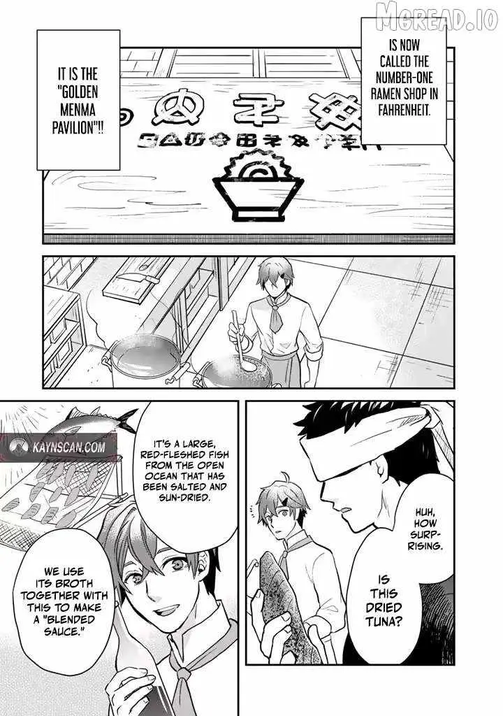 Isekai Ramen Yatai Elf no Shokutsuu wa Ramen ga Tabetai Chapter 6 page 5 - 