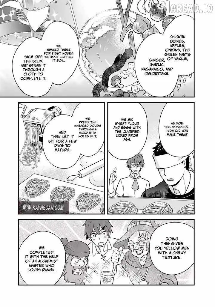 Isekai Ramen Yatai Elf no Shokutsuu wa Ramen ga Tabetai Chapter 6 page 7 - 
