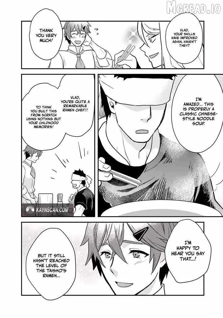 Isekai Ramen Yatai Elf no Shokutsuu wa Ramen ga Tabetai Chapter 6 page 10 - 