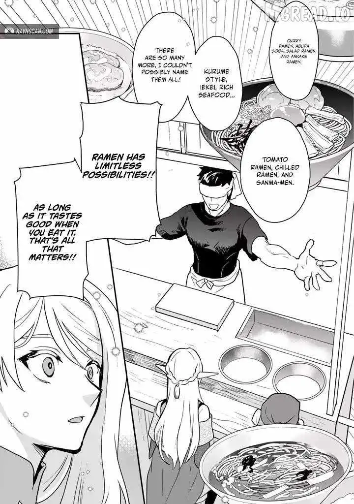 Isekai Ramen Yatai Elf no Shokutsuu wa Ramen ga Tabetai Chapter 7 page 11 - 