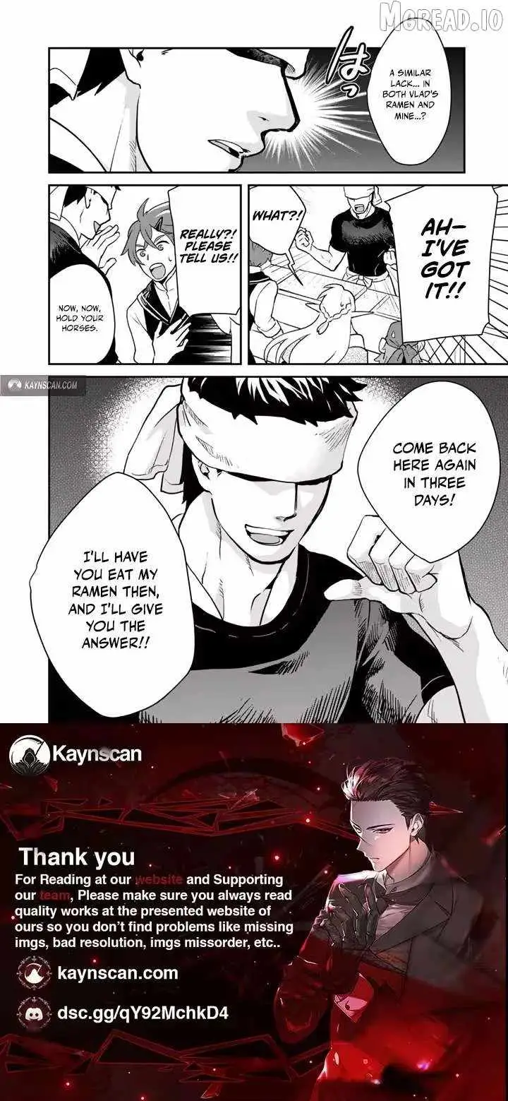 Isekai Ramen Yatai Elf no Shokutsuu wa Ramen ga Tabetai Chapter 7 page 18 - 