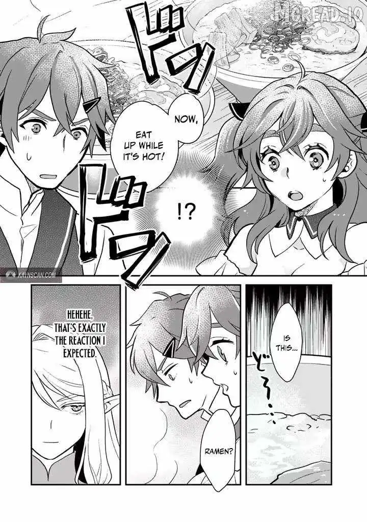 Isekai Ramen Yatai Elf no Shokutsuu wa Ramen ga Tabetai Chapter 7 page 3 - 