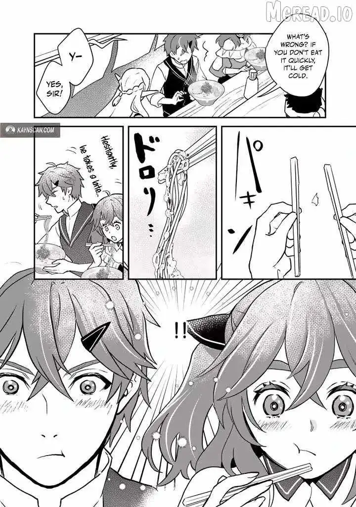 Isekai Ramen Yatai Elf no Shokutsuu wa Ramen ga Tabetai Chapter 7 page 4 - 