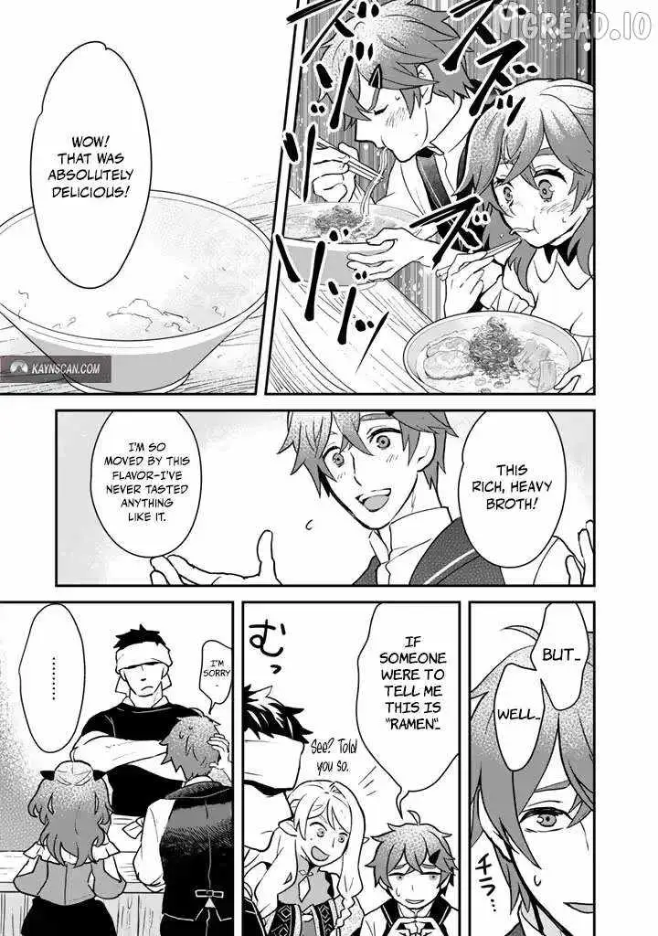 Isekai Ramen Yatai Elf no Shokutsuu wa Ramen ga Tabetai Chapter 7 page 5 - 
