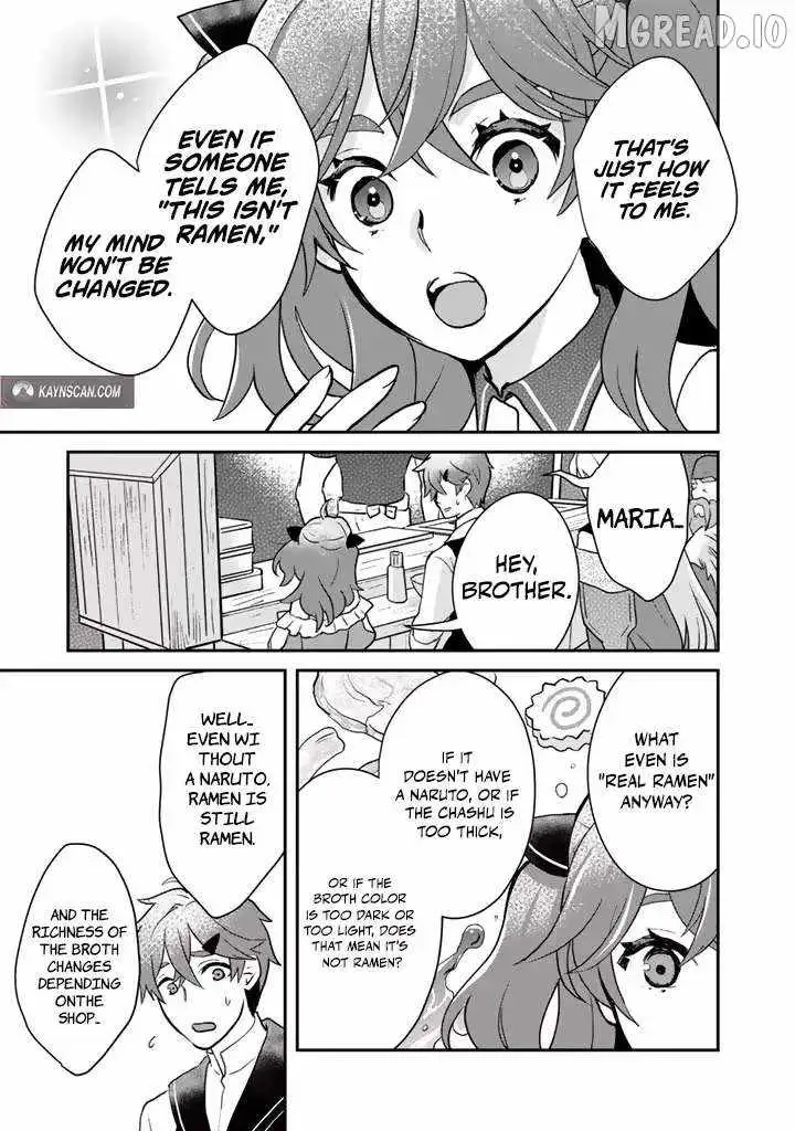 Isekai Ramen Yatai Elf no Shokutsuu wa Ramen ga Tabetai Chapter 7 page 7 - 