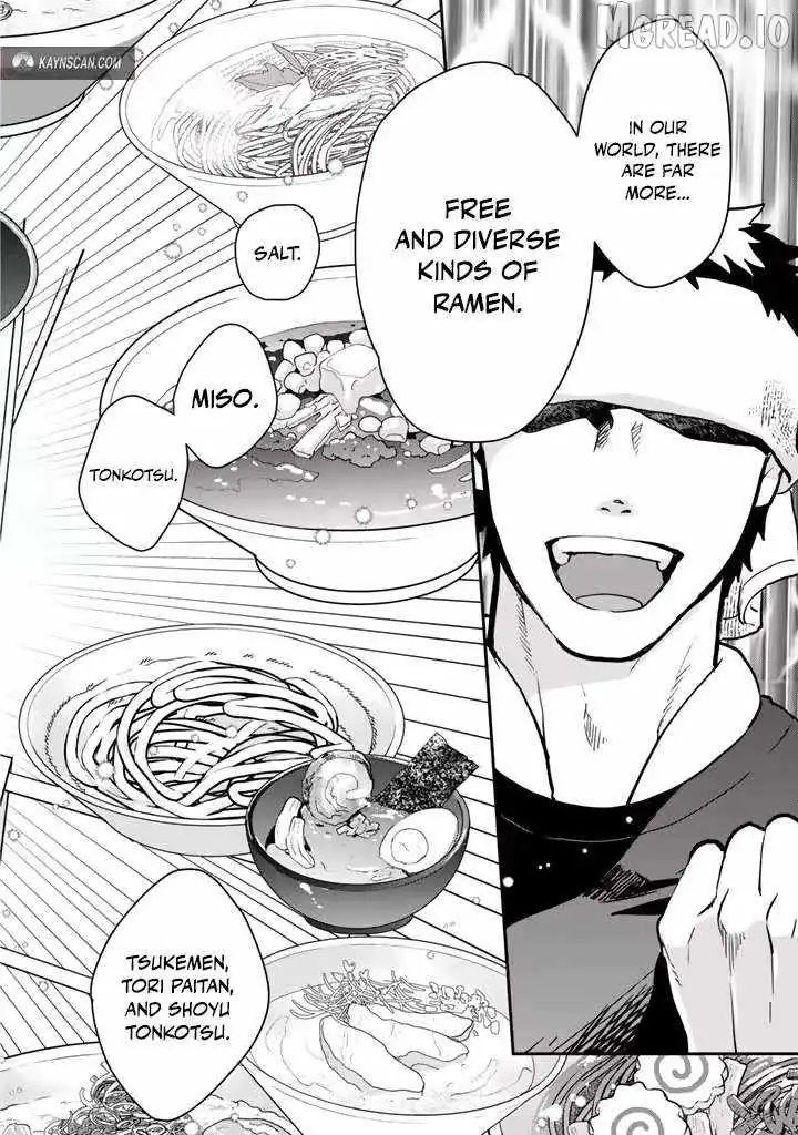 Isekai Ramen Yatai Elf no Shokutsuu wa Ramen ga Tabetai Chapter 7 page 10 - 