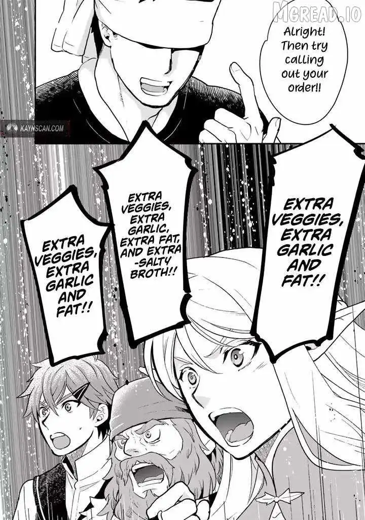 Isekai Ramen Yatai Elf no Shokutsuu wa Ramen ga Tabetai Chapter 8 page 2 - 