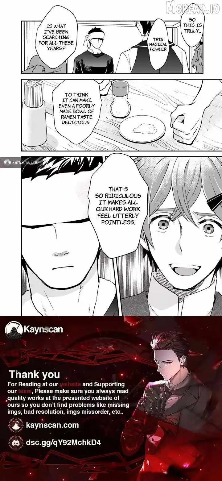 Isekai Ramen Yatai Elf no Shokutsuu wa Ramen ga Tabetai Chapter 8 page 20 - 