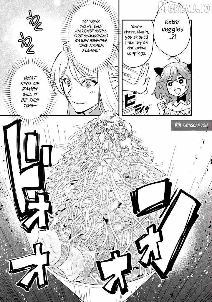 Isekai Ramen Yatai Elf no Shokutsuu wa Ramen ga Tabetai Chapter 8 page 3 - 