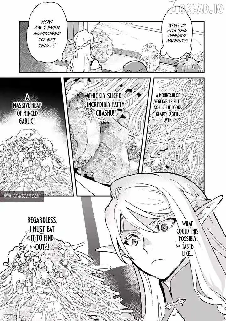 Isekai Ramen Yatai Elf no Shokutsuu wa Ramen ga Tabetai Chapter 8 page 5 - 