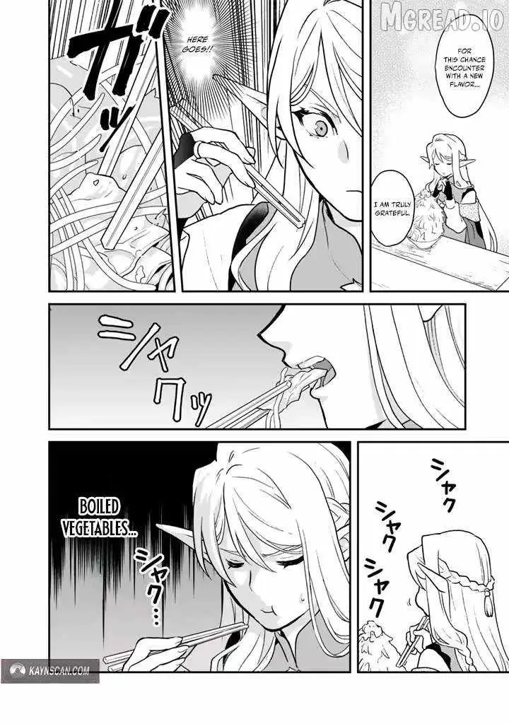 Isekai Ramen Yatai Elf no Shokutsuu wa Ramen ga Tabetai Chapter 8 page 6 - 