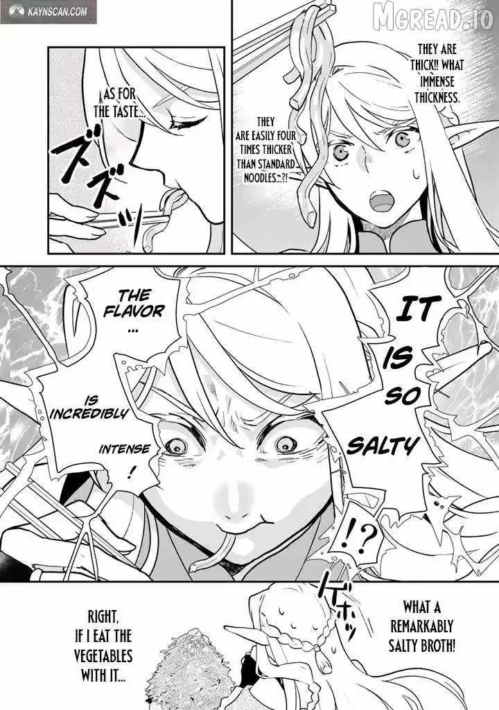 Isekai Ramen Yatai Elf no Shokutsuu wa Ramen ga Tabetai Chapter 8 page 8 - 