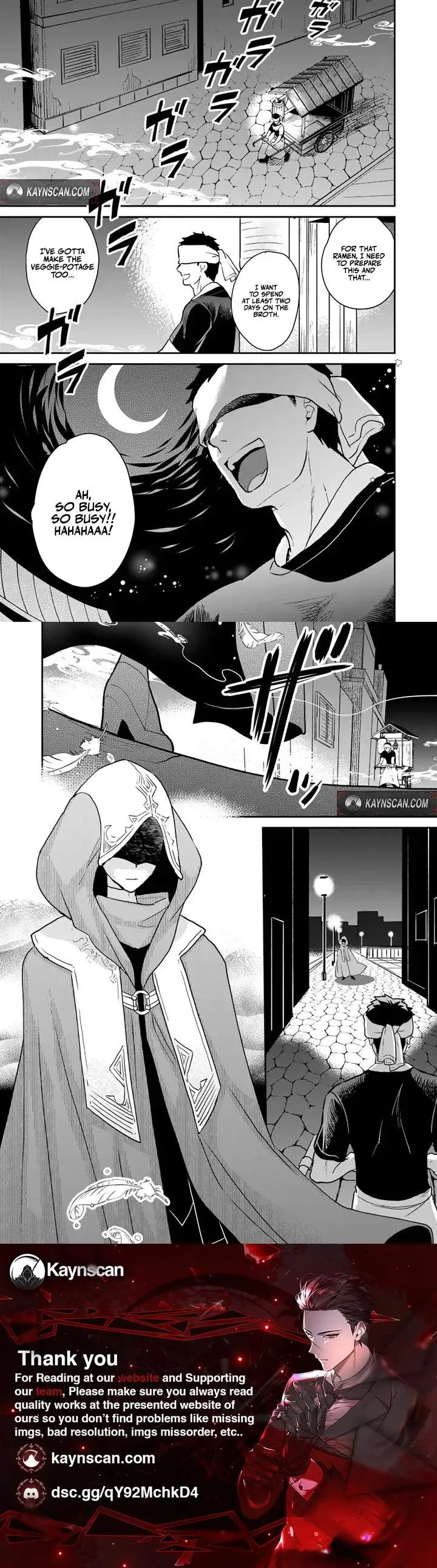 Isekai Ramen Yatai Elf no Shokutsuu wa Ramen ga Tabetai Chapter 9 page 4 - 