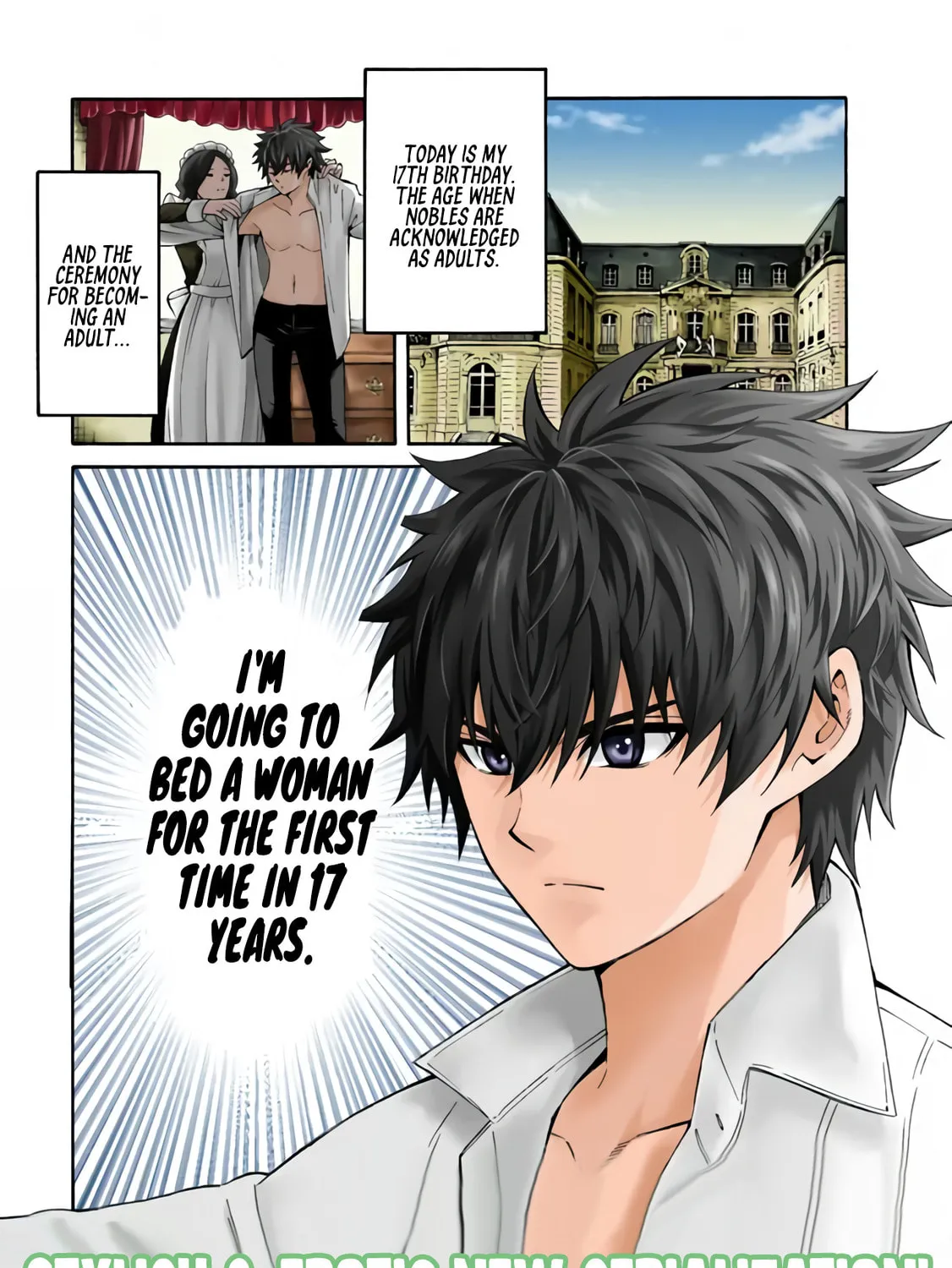 Isekai Saikou no Kizoku, Harem wo Fuyasu Hodo Tsuyoku Naru Chapter 1 page 2 - 