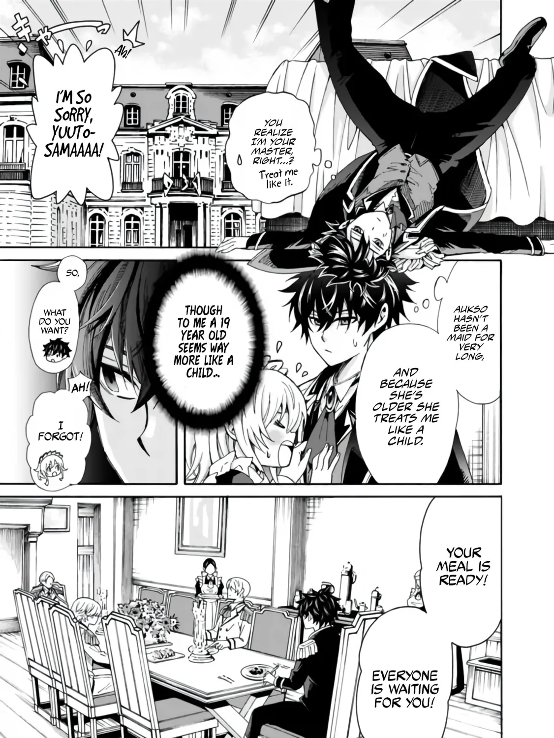 Isekai Saikou no Kizoku, Harem wo Fuyasu Hodo Tsuyoku Naru Chapter 1 page 12 - 