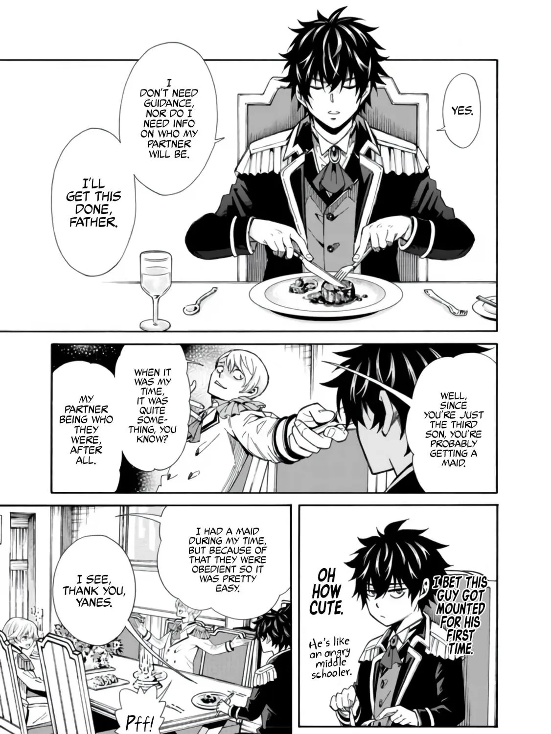 Isekai Saikou no Kizoku, Harem wo Fuyasu Hodo Tsuyoku Naru Chapter 1 page 16 - 