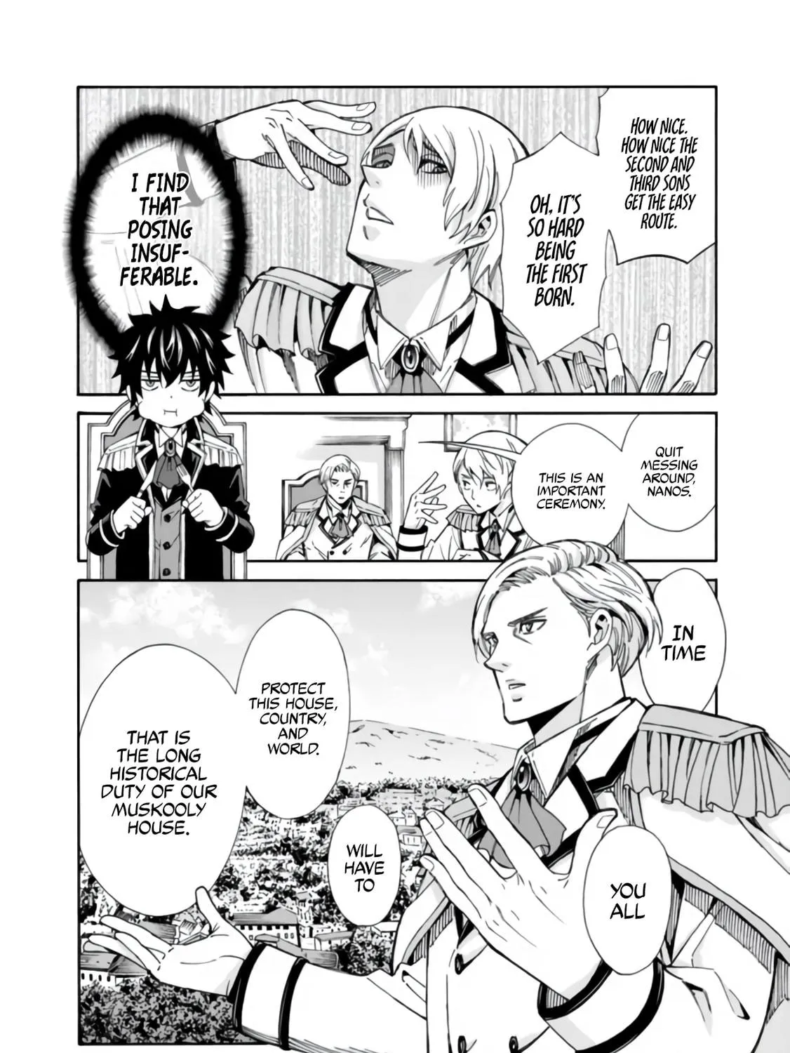 Isekai Saikou no Kizoku, Harem wo Fuyasu Hodo Tsuyoku Naru Chapter 1 page 18 - 