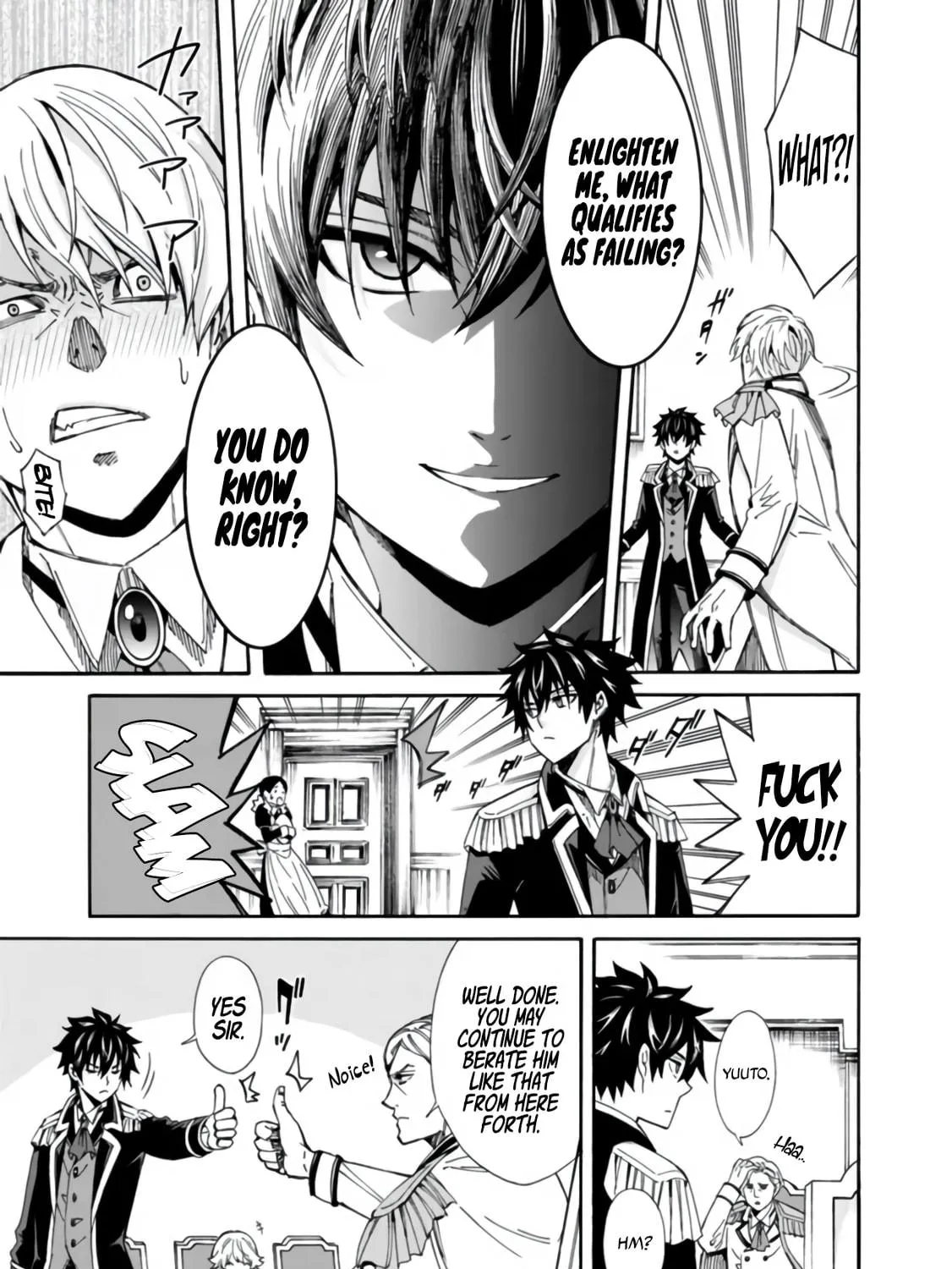 Isekai Saikou no Kizoku, Harem wo Fuyasu Hodo Tsuyoku Naru Chapter 1 page 28 - 