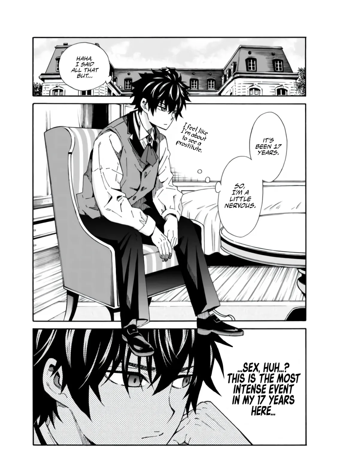 Isekai Saikou no Kizoku, Harem wo Fuyasu Hodo Tsuyoku Naru Chapter 1 page 30 - 