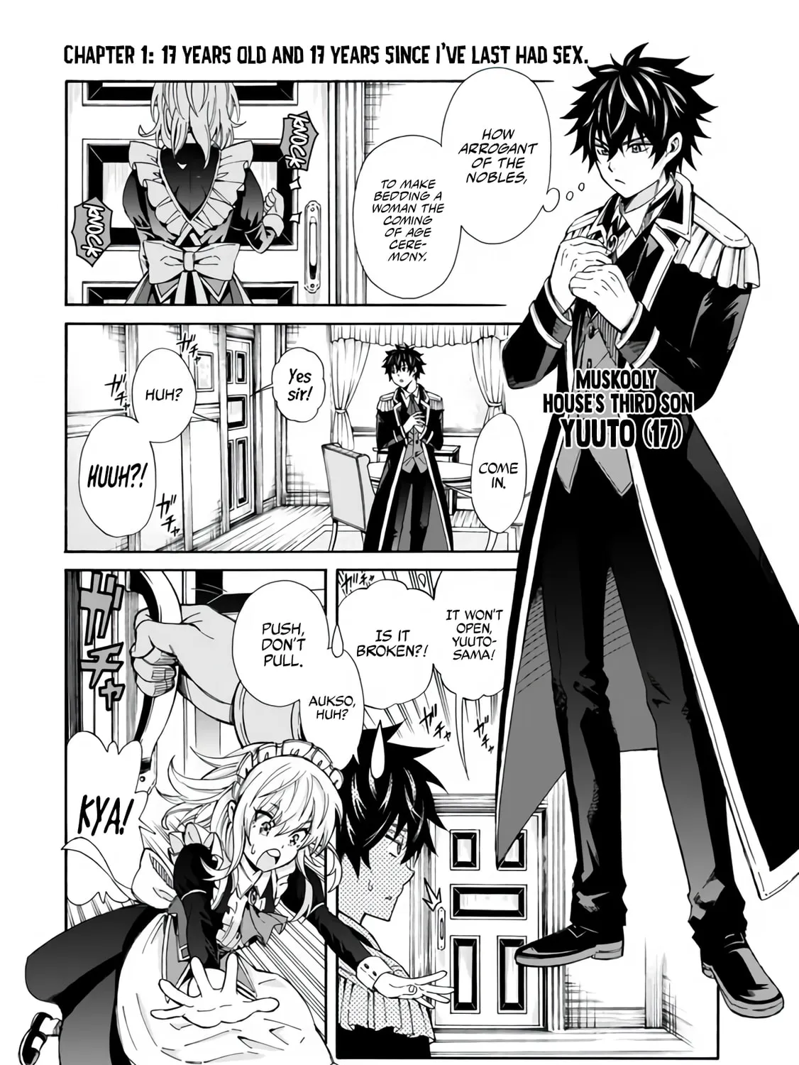 Isekai Saikou no Kizoku, Harem wo Fuyasu Hodo Tsuyoku Naru Chapter 1 page 6 - 
