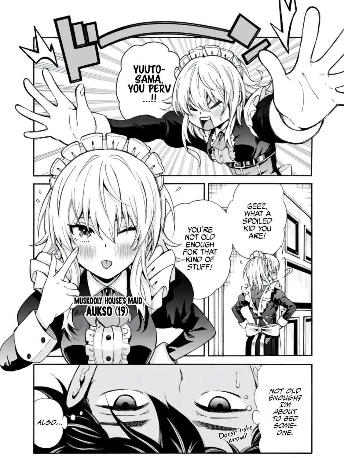 Isekai Saikou no Kizoku, Harem wo Fuyasu Hodo Tsuyoku Naru Chapter 1 page 10 - 