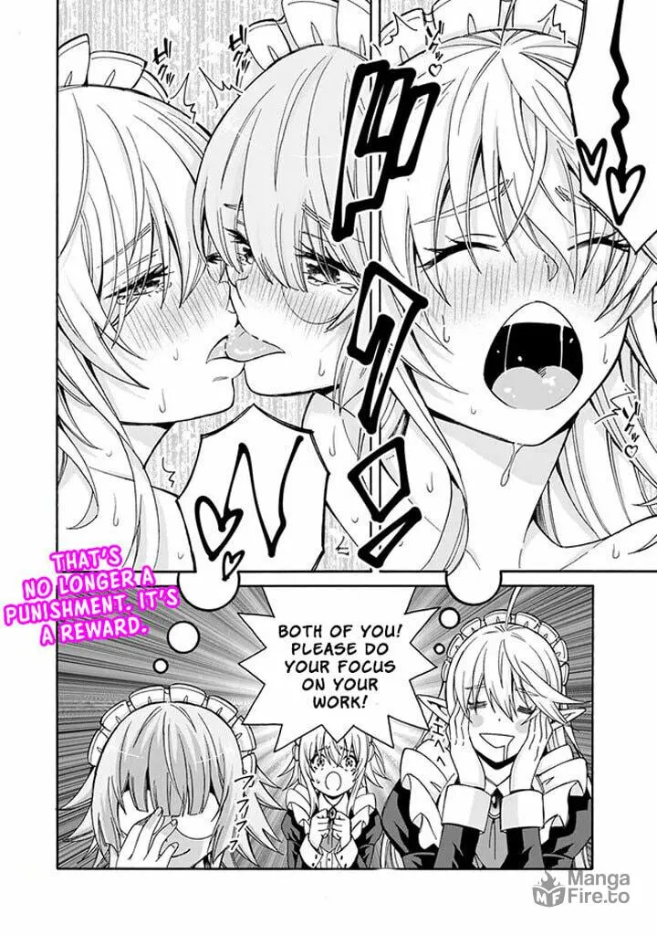 Isekai Saikou no Kizoku, Harem wo Fuyasu Hodo Tsuyoku Naru Chapter 10.5 page 6 - 