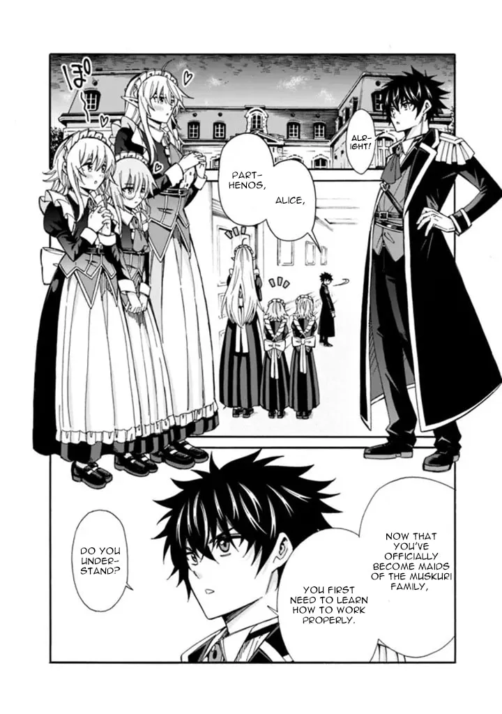 Isekai Saikou no Kizoku, Harem wo Fuyasu Hodo Tsuyoku Naru Chapter 10 page 4 - 