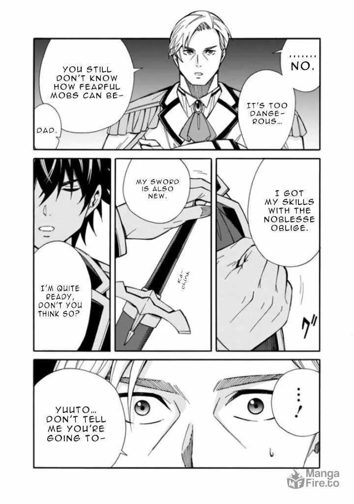 Isekai Saikou no Kizoku, Harem wo Fuyasu Hodo Tsuyoku Naru Chapter 11 page 5 - 