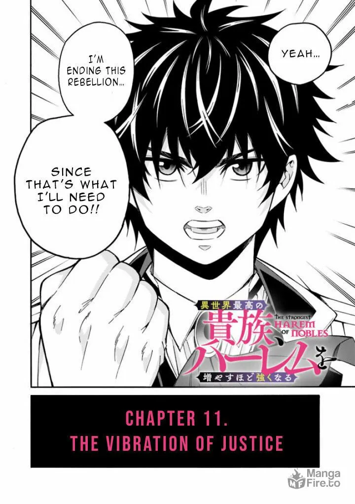 Isekai Saikou no Kizoku, Harem wo Fuyasu Hodo Tsuyoku Naru Chapter 11 page 6 - 
