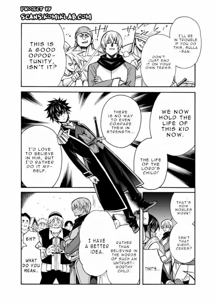Isekai Saikou no Kizoku, Harem wo Fuyasu Hodo Tsuyoku Naru Chapter 12 page 14 - 
