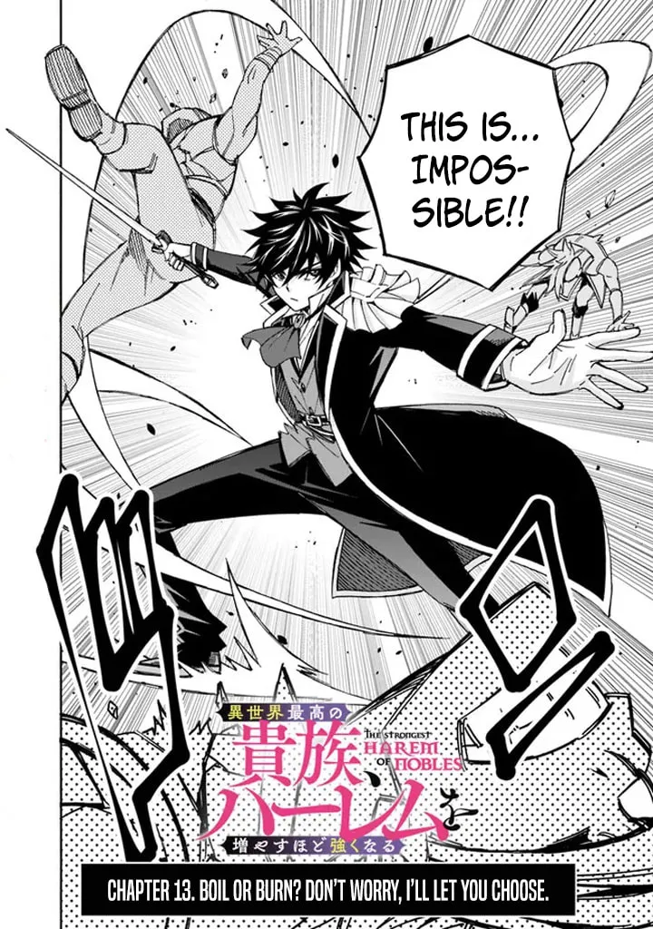 Isekai Saikou no Kizoku, Harem wo Fuyasu Hodo Tsuyoku Naru Chapter 13 page 4 - 