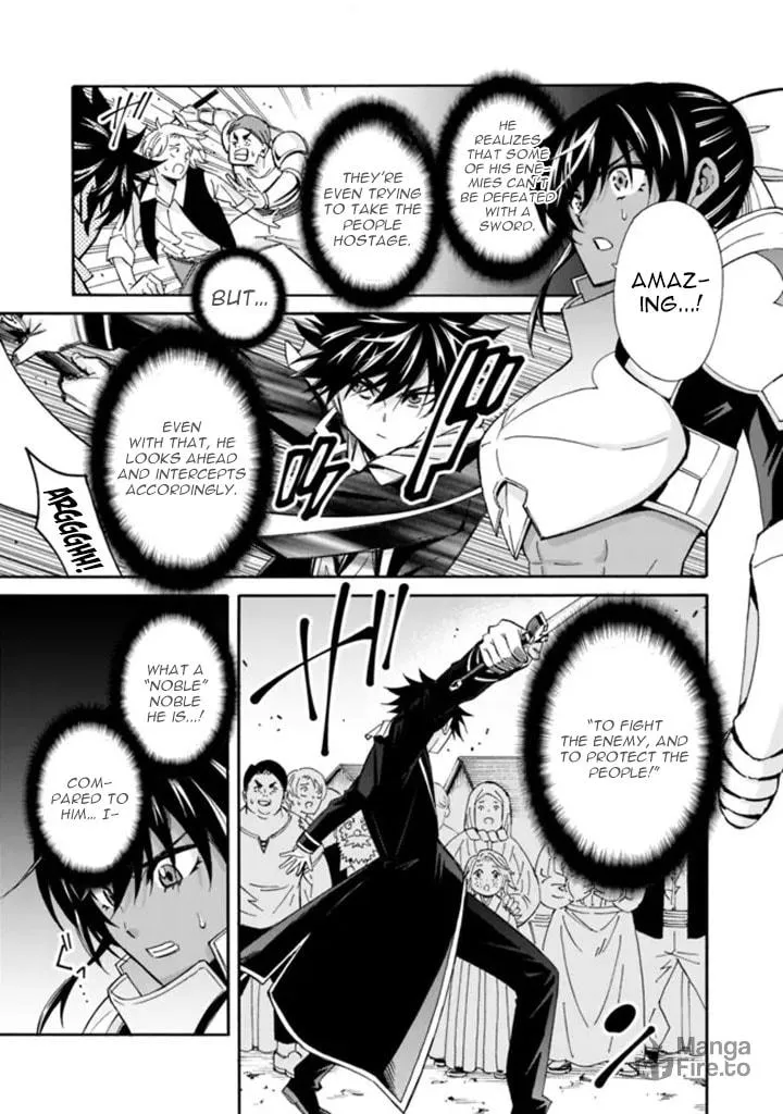 Isekai Saikou no Kizoku, Harem wo Fuyasu Hodo Tsuyoku Naru Chapter 13 page 5 - 
