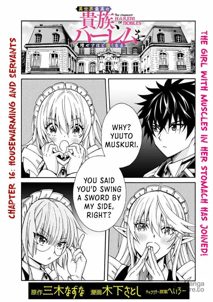 Isekai Saikou no Kizoku, Harem wo Fuyasu Hodo Tsuyoku Naru Chapter 16 page 3 - 